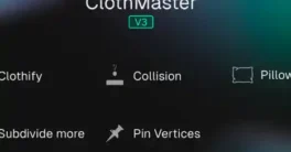 ClothMaster v3 Addon Crack (Blender 4.5) Download