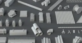 Artstation Construction Pack – 66 pieces Crack Download