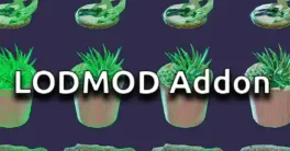 Lodmod v1 Crack (Blender 3.4) addon Download