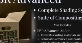 Pbr Advanced v2 addon (Blender 3.6) Crack Download