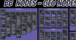 B.B. Nodes Addon v2.1.2 Crack (Blender 5.0) Download