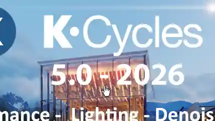 Blender K-Cycles v5.1 2026 Stable Free Download