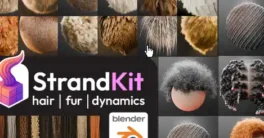 Strandkit v1.5.1 FULL Crack (Blender 5) Download