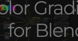 Cinematic Color Grading Node for Blender 5.0 Free Download
