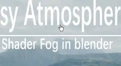 Easy Atmosphere v0.8.1.8 Crack (Blender 4.1) Download