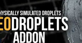 GeoDroplets Plus v1.1 Crack (Blender 5) Download