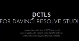 Mononodes DCTLS FOR DAVINCI RESOLVE Crack Download