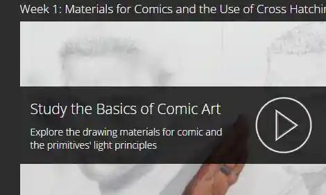 New Masters Academy - Penciling and Inking for Comics Course Free Download
