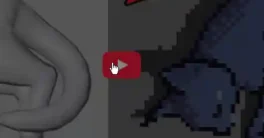 Pixel Art Rendering v3.1 (Eevee) Turn art into Pixelated render Download