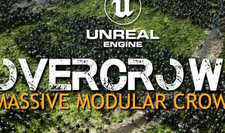 FAB - OverCrowd v1.0 Unreal Engine 5.7 Free Download