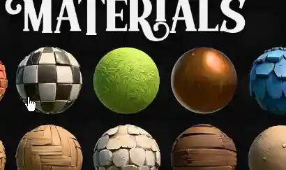 Zenshaders Free Library (Blender) Full Download
