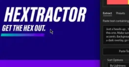 Hextractor v1.2.4 aescripts Crack Download