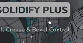 Blender addon Solidify Plus v1.1 Free Download
