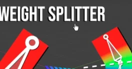 Superhive - Blender Bone & Weight Splitter v1 Free Download