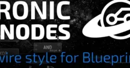 Unreal Engine 5.6 Electronic Nodes