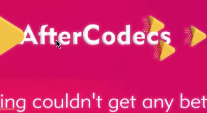 aescripts - AfterCodecs 1.12.1 Crack License Download