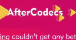 aescripts - AfterCodecs 1.12.1 Crack License Download