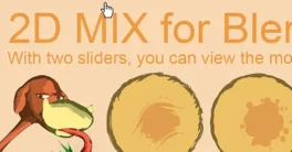 Blender addon 2D Mix For Blender Cycles Free Download