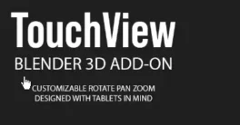 Blender extension Touch Viewport v4.2.1 Crack Download