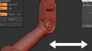GN ZBrush/Maya Import/Export Tool 2.74 Free Download