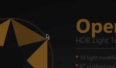 Open Light v0.1 FULL FEATURED HDR Light Generator Free
