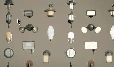 Unreal Engine 5.1+ Lighting VOL.5 Exterior Lights Download