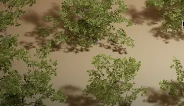 Unreal Engine Foliage VOL.19 - Scraggly Bushes Crack