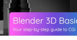 Visual Education Blender 3D Basics Course Free 2026