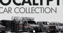 Blender - Collection of Apocalyptic Cars Free Download
