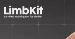 Blender Free Addon "LimbKit" - Procedural Modeling 2026 Download