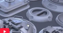 Blender Hard Surface Kitbash vol 2 Hatches & Covers Crack Download