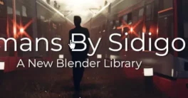 Blender Humans By Sidigon v1.0 Models Free Download