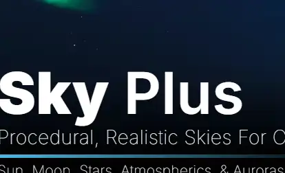 Blender - Sky Plus v1 Procedural Realistic Skies Crack Free Download