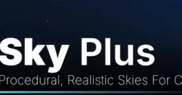 Blender - Sky Plus v1 Procedural Realistic Skies Crack Free Download