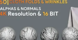 FlippedNormals 60 Cloth Folds & Wrinkles Crack 2026 Download