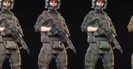 MODULAR SOLDIER PACK 1 Unreal Engine Crack 2026 Download