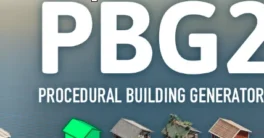 Procedural Building Generator v2 (Blender 5) Free Download