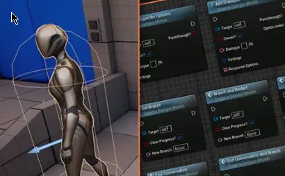 Project Sunrise - Interaction, Dialogue & Quest System Free Download