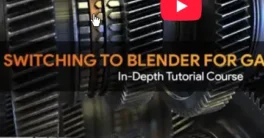 Switching to Blender for Game Artists Course Free Download