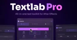 Textlab Pro v1.1.0 Crack (aescripts) Free 2026 Download
