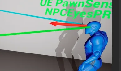Unreal Engine 5.7 - NPC Eyes Sight System PRO Full Free Download