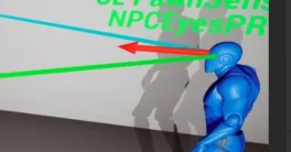Unreal Engine 5.7 - NPC Eyes Sight System PRO Full Free Download