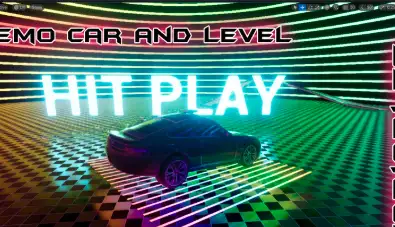 Unreal Engine Cinematic Car Rig v2.1 Free 2026 Download