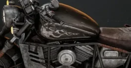 Unreal Engine Road Bike ROADHOG Model Free Download