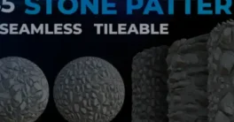 Artstation - 45 Stone Pattern 4K Brushes Crack 2026 Download