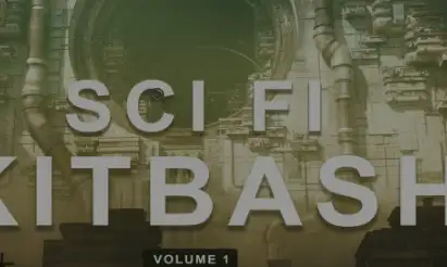 Artstation - Blender's Sci Fi Kitbash Volume 1 Crack 2026 Download