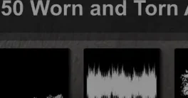 Blender 50 Alpha Brushes Worn And Torn Edges Free Download