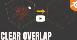 Blender addon Clear Overlap v1.0 Free 2026 Download