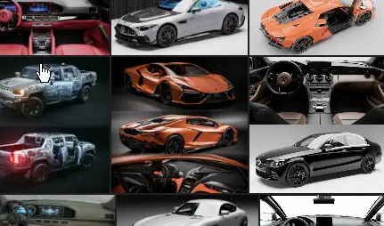 BlenderKit 43 Cars Blender 3D Models Bundle Free 2026 Download
