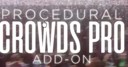 Procedural Crowds v1.3.0 Crack (Blender 5) 2026 Download